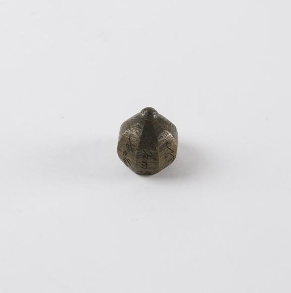 One of six Indian bronze weights, early 18th century, Ahmedabad