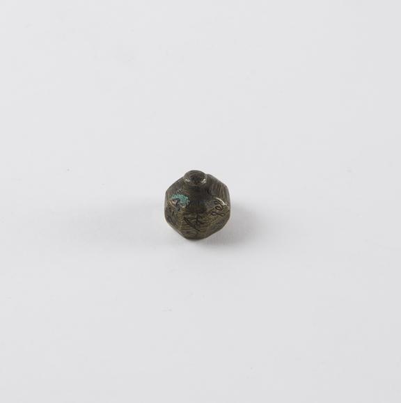 One of six Indian bronze weights, early 18th century, Ahmedabad