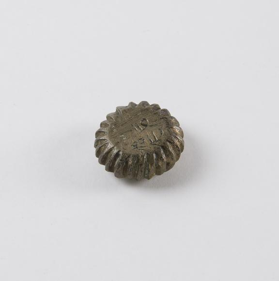 One of Nine North-Indian bronze weights, 17th century