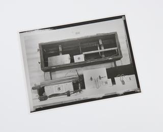 Research apparatus, used by Lord Rutherford at McGill University