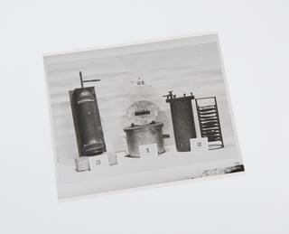 Research apparatus, used by Lord Rutherford at McGill University
