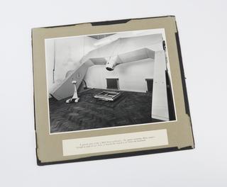 Photograph illustrating linear electron accelerators