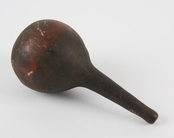 Enema tube made from gourd, African, 1880-1925