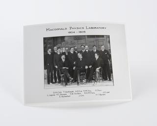 Rutherford's period at  McGill University, Montreal