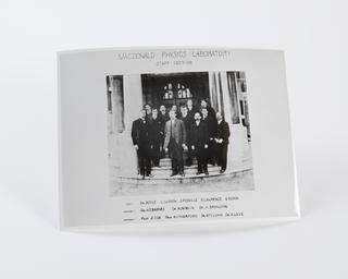 Rutherford's period at  McGill University, Montreal