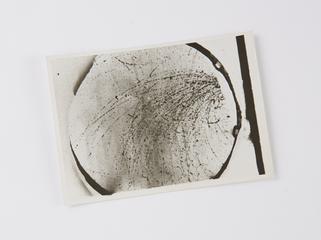 Black and white photographic print
