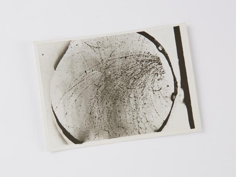 Black and white photographic print