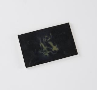 Film transparency of Wilson track photograph