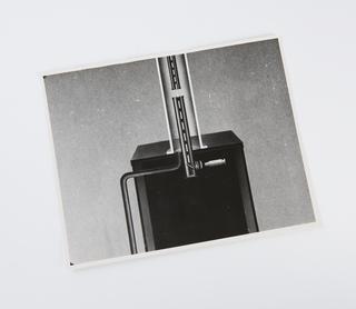 Black and white photographic print (1of 29) of diagram