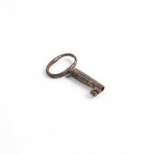 Key for case for brass compound microscope