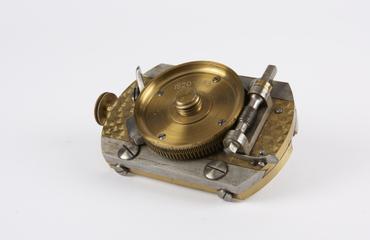 Work Spindle from Ibbetson's Geometric Chuck