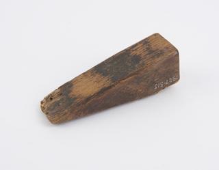 Wooden Angled Wedge