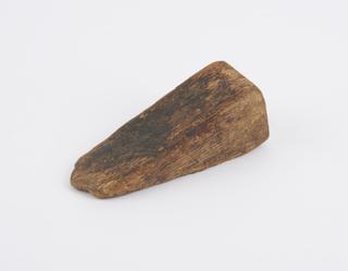 Wooden Angled Wedge