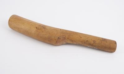 One of six wooden plumber's dressers