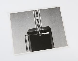 Black and white photographic print (1of 29) of diagram