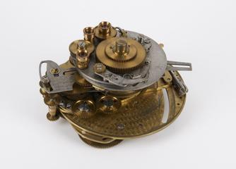 Faceplate of Ibbetson's Geometric Chuck