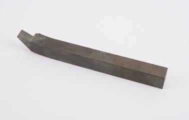 ‘Oakaloy’ cemented tungsten carbide ‘round nosed turning tool (cranked shank)’
