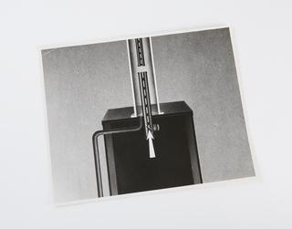 Black and white photographic print (1of 29) of diagram