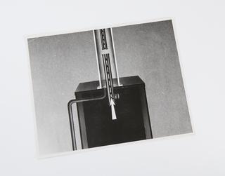 Black and white photographic print (1of 29) of diagram