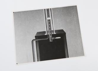 Black and white photographic print (1of 29) of diagram