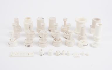 Machined examples made on the screw cutting lathe