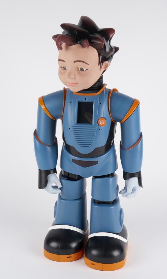 Zeno R25 expressive humanoid robot, by RoboKind, United States