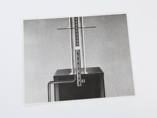 Black and white photographic print (1of 29) of diagram
