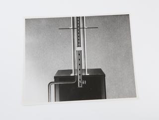 Black and white photographic print (1of 29) of diagram