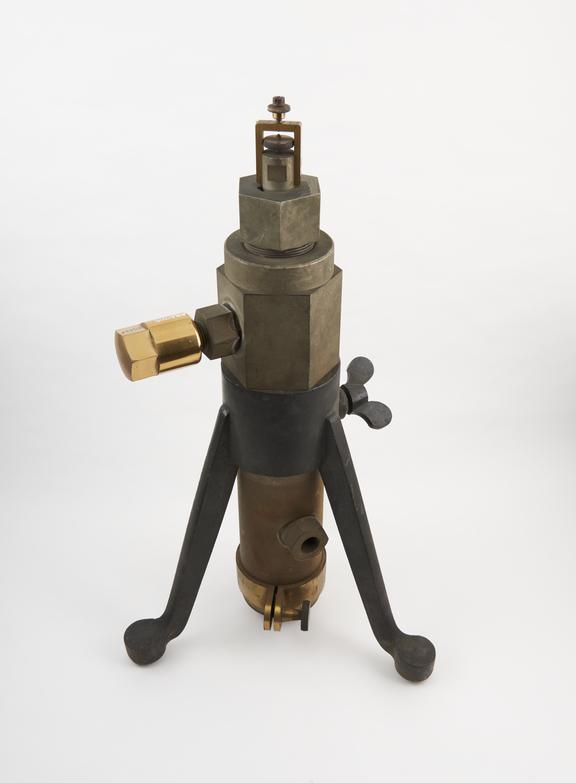 High pressure microscope, from Crisp Collection by Ducrebil