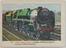 Chewing gum cards, British locomotives, complete, 48 in total