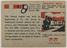 Chewing gum cards featuring British locomotives