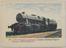 Chewing gum cards featuring British locomotives