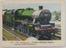 Chewing gum cards featuring British locomotives