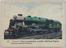 Chewing gum cards featuring British locomotives