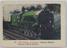 Chewing gum cards featuring British locomotives