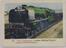 Chewing gum cards featuring British locomotives