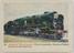 Chewing gum cards featuring British locomotives