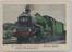 Chewing gum cards featuring British locomotives
