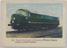 Chewing gum cards featuring British locomotives