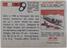 Chewing gum cards featuring British locomotives