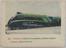 Chewing gum cards featuring British locomotives