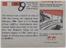 Chewing gum cards featuring British locomotives