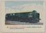 Chewing gum cards featuring British locomotives
