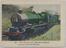 Chewing gum cards featuring British locomotives