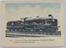 Chewing gum cards featuring British locomotives