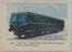 Chewing gum cards featuring British locomotives