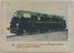 Chewing gum cards featuring British locomotives
