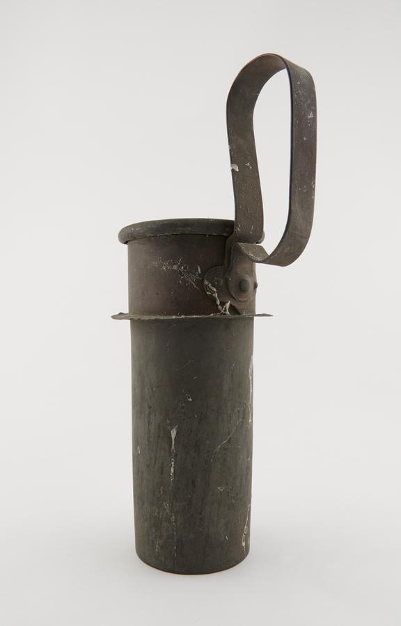 Vessel, partly tinned copper, C18 or C19