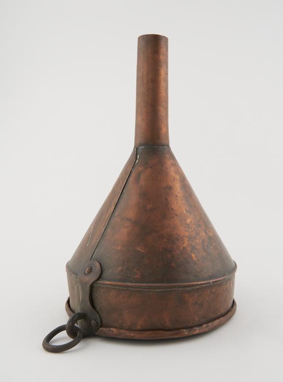 Funnel, copper, C19