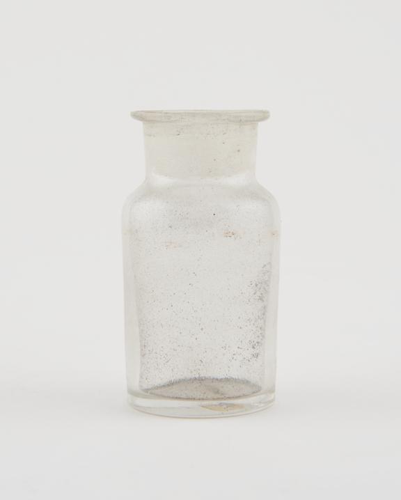 Shop round, clear glass, English, 1801 to 1850